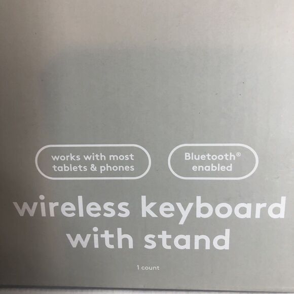 Heyday Wireless Bluetooth Tablet Keyboard Stand for Tablets NEW!! - Picture 6 of 9